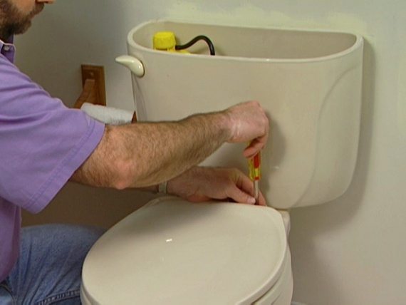 Image - DIY toilet cracking repair