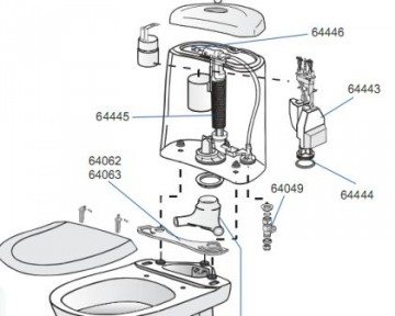 Image - Toilet ido DIY repair