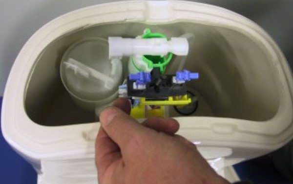 Image - Toilet ido DIY repair