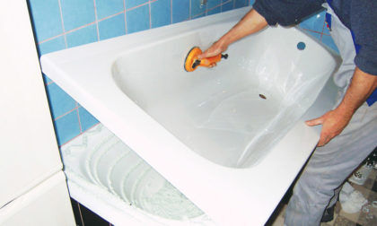 Image - DIY cast iron bath coating repair