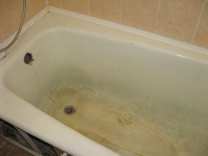 Image - DIY cast iron bath coating repair