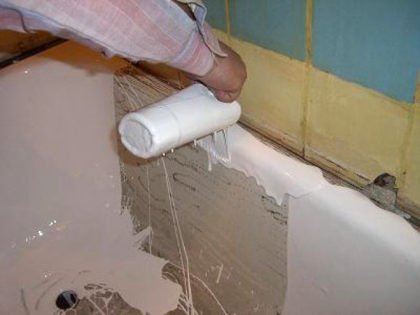 Image - DIY cast iron bath coating repair