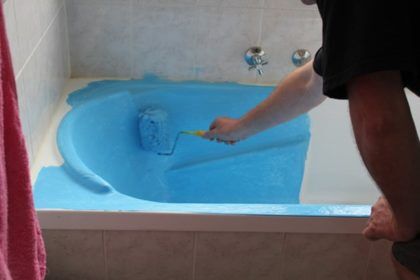 Image - DIY cast iron bath coating repair