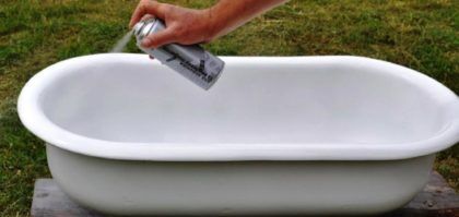Image - DIY cast iron bath coating repair