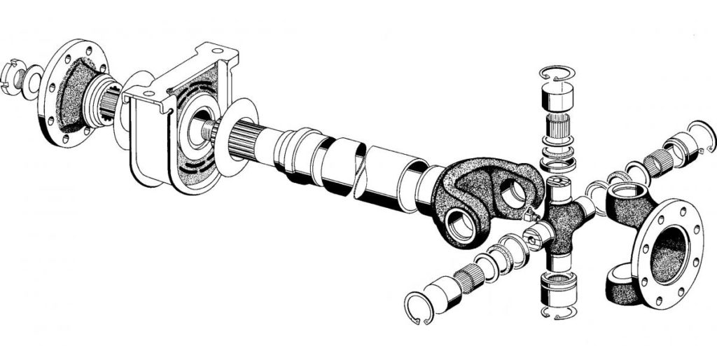 Image - Do-it-yourself cardan captiva repair
