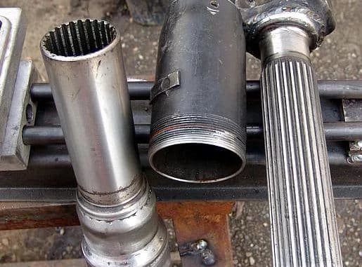 Image - Do-it-yourself cardan splined joint repair
