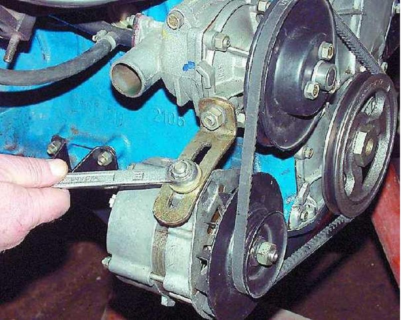 Image - DIY repair of a vaz 2106 water pump