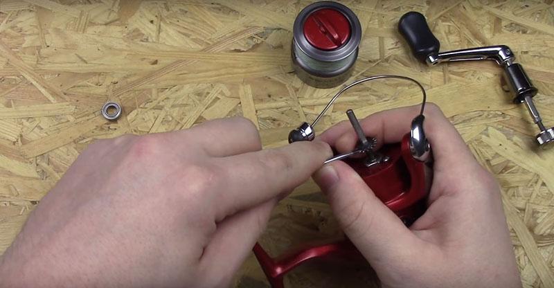 Image - DIY repair of spinning coils