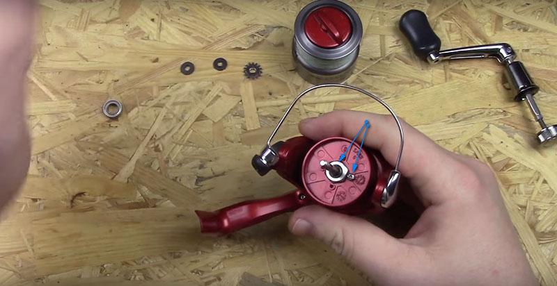 Image - DIY repair of spinning coils