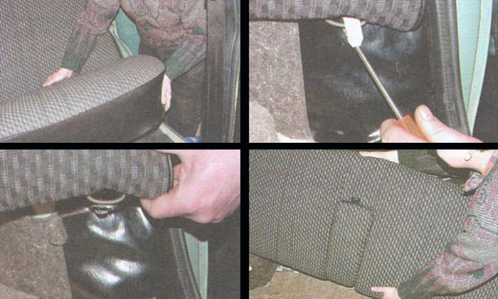 Image - Do-it-yourself seat repair vaz 2106