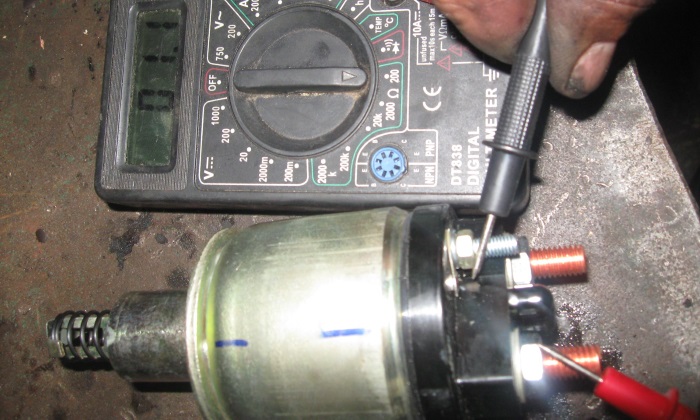 Obrázek - Oprava relé navíječe VAZ 2110 DIY oprava