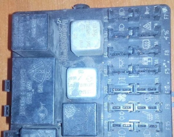 Image - DIY VAZ 2106 turn signal repair