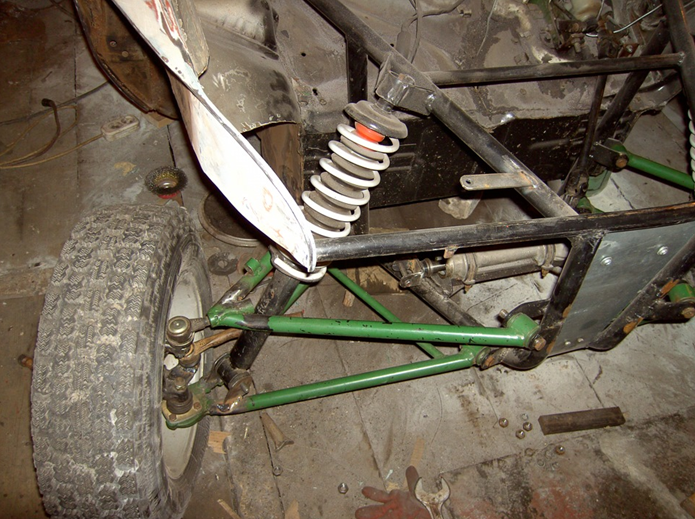 Image - Do-it-yourself repair of the undercarriage of the eye 11113