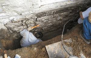 Image - DIY strip foundation repair step-by-step instructions