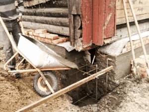 Image - DIY strip foundation repair step-by-step instructions