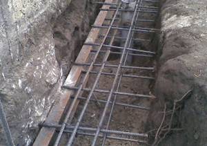 Image - DIY strip foundation repair step-by-step instructions