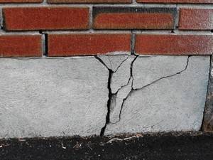 Image - DIY repair of a brick foundation