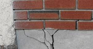 Image - DIY repair of a brick foundation