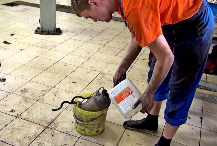 Image - DIY car catalyst repair