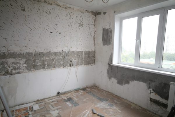 Obrázek - DIY kuchyně renovace pokoje