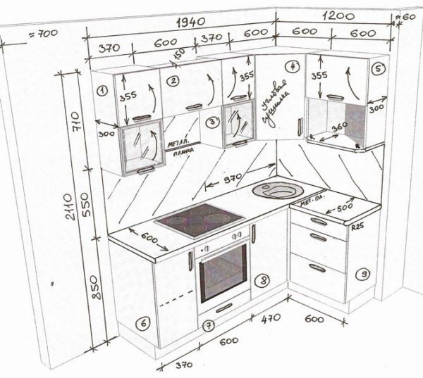 Obrázek - DIY kuchyně renovace pokoje