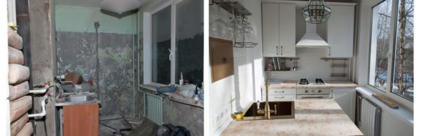 Obrázek - DIY kuchyně renovace pokoje