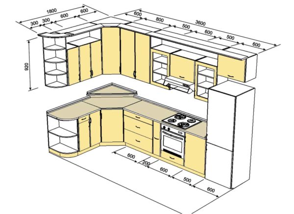 Obrázek - DIY kuchyně renovace pokoje