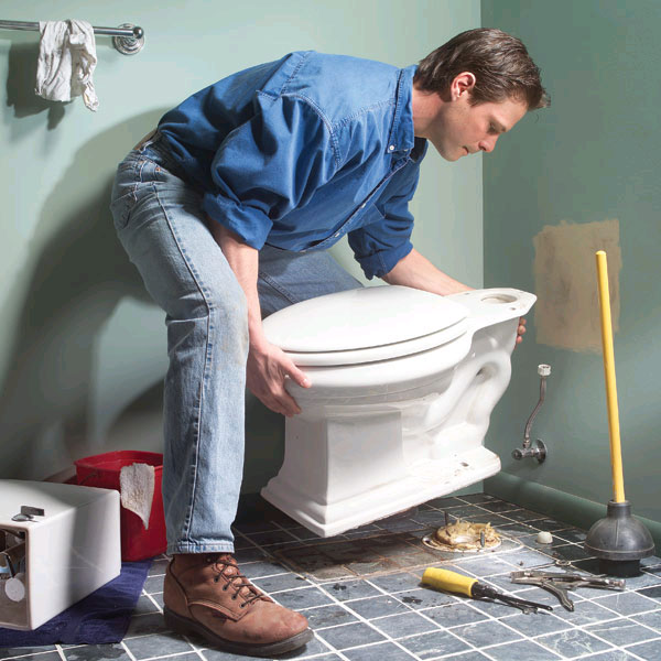 Image - DIY toilet repair