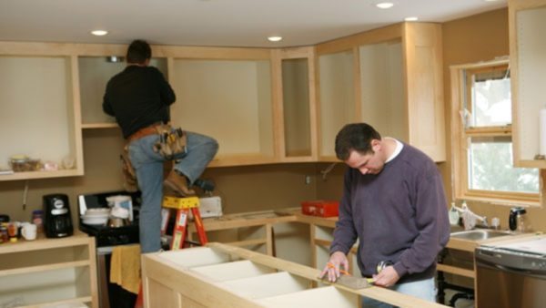 Obrázek - DIY kuchyně renovace pokoje