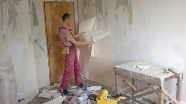 Obrázek - DIY kuchyně renovace pokoje