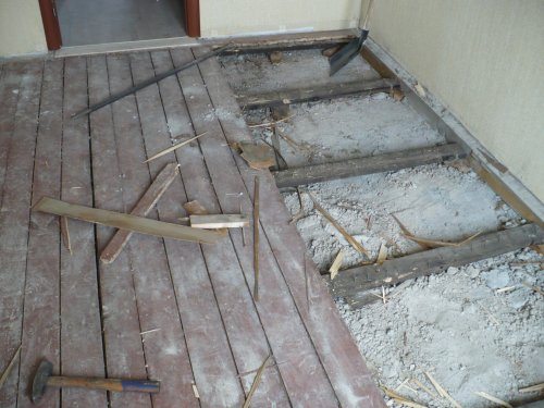 Image - Do-it-yourself apartment renovation floor