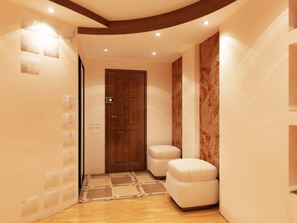 Image - DIY repair in a narrow hallway