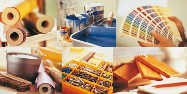 Obrázek - DIY kuchyně renovace pokoje