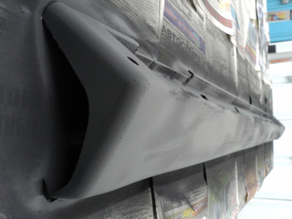 Image - DIY car door sills repair and painting