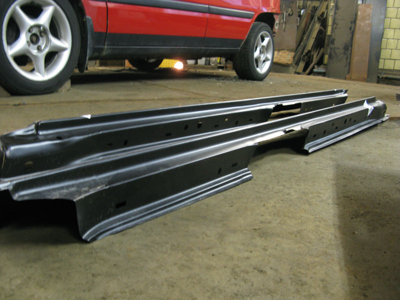 Image - DIY car door sills repair and painting