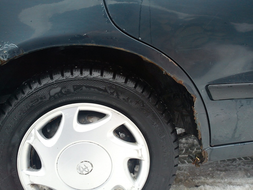 Image - DIY wheel arch repair