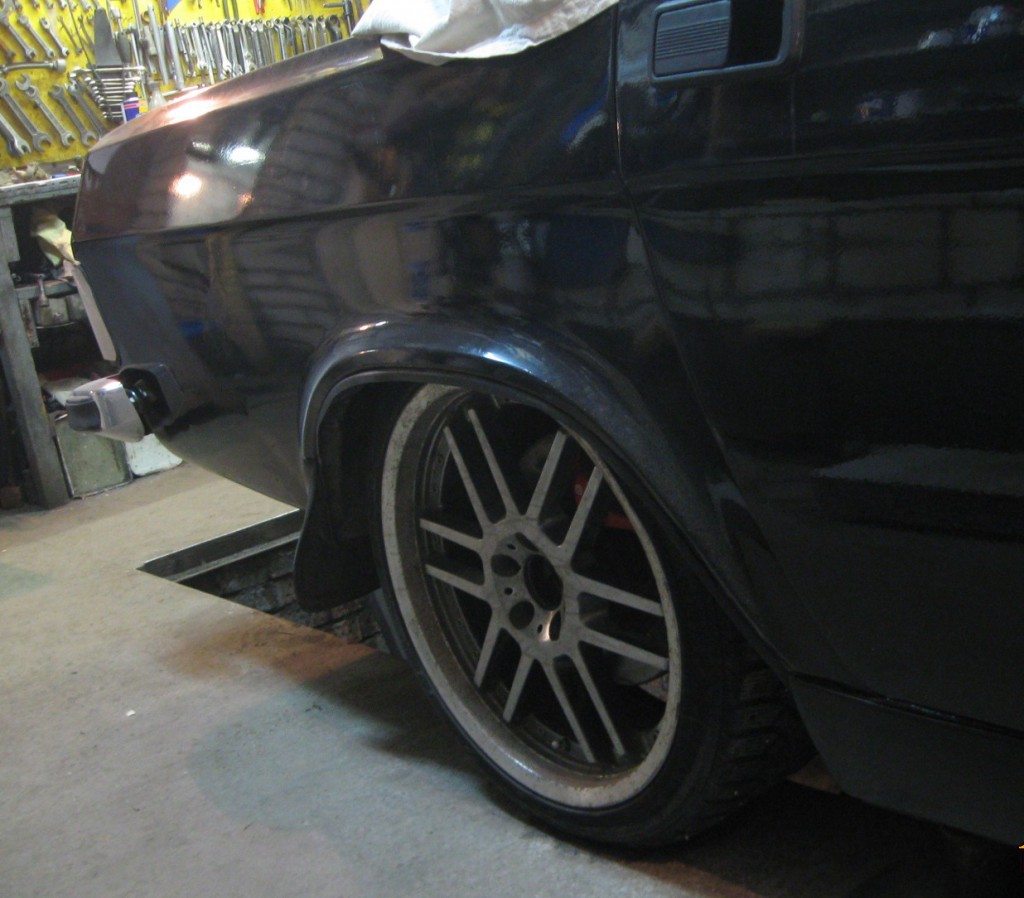 Image - DIY wheel arch repair