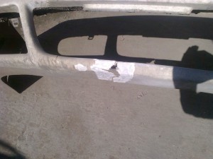 Image - DIY repair of fiberglass bumpers