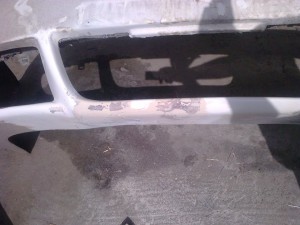 Image - DIY repair of fiberglass bumpers
