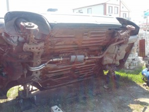 Image - Do-it-yourself repair of the bottom of a VAZ 2105