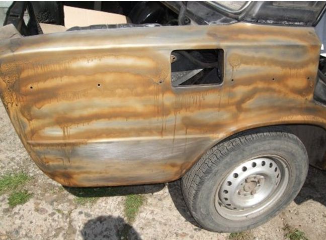 Image - DIY rusty body repair