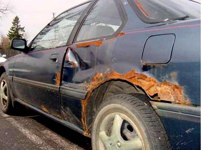 Image - DIY rusty body repair
