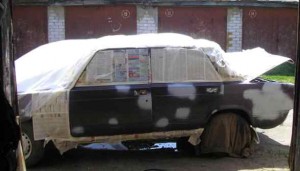 Image - Vaz 2107 DIY body repair