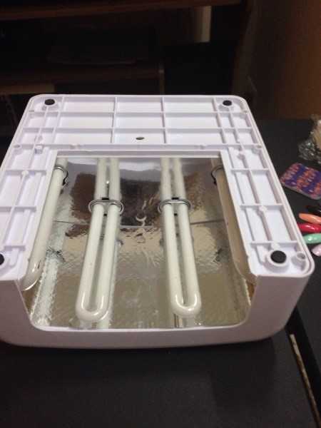 Image - DIY UV lamp repair
