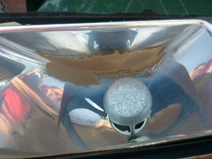 Image - DIY gazelle headlight repair