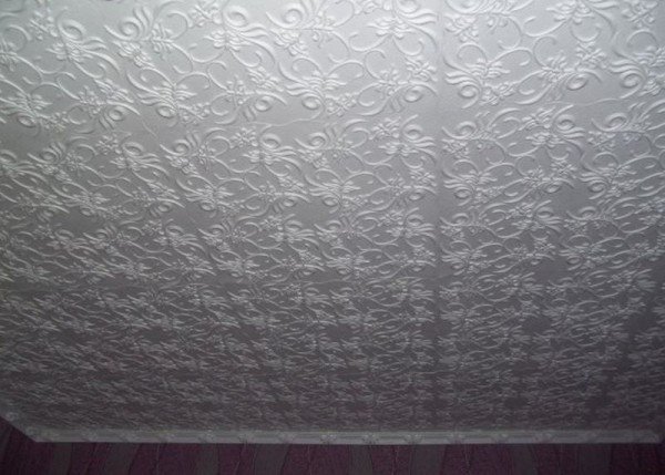 Image - DIY ceiling repair after tiles