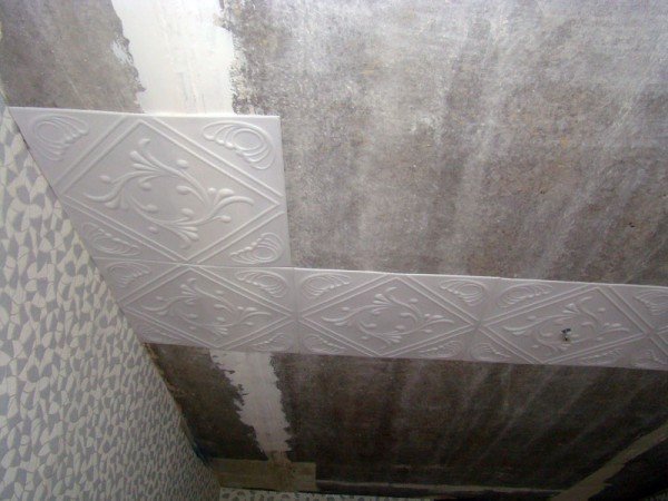 Image - DIY ceiling repair after tiles