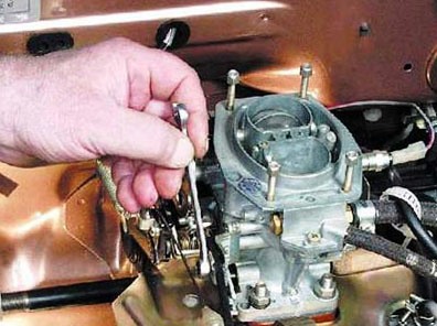 Image - Vaz 2107 DIY carburetor repair