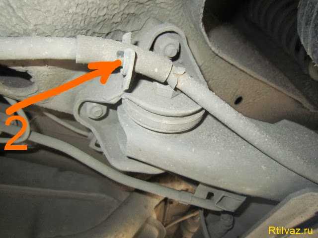 Image - DIY repair of the rear suspension of a VAZ 2115
