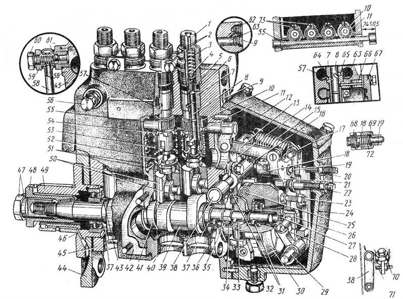 Obrázek - DIY oprava palivového čerpadla mtz dieselových motorů